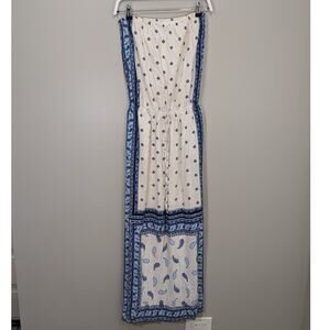 Tommy Bahama Strapless Dress Beach Travel Pool Resort Coverup Travel - Size M